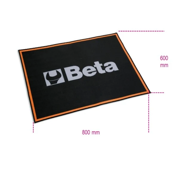Tappeto prova calzature, con retro gommato antiscivolo Beta 9562TB