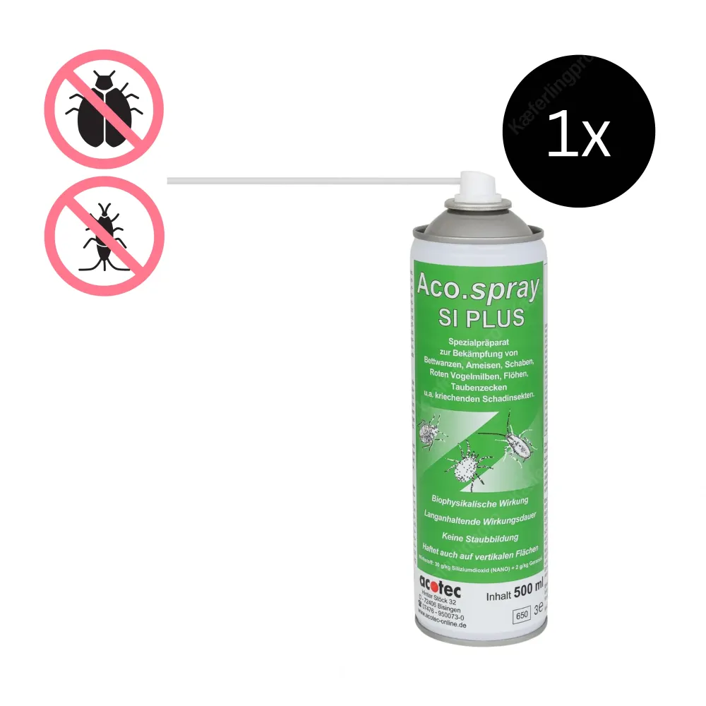 Aco.spray SI PLUS - 500 ml Bomboletta
