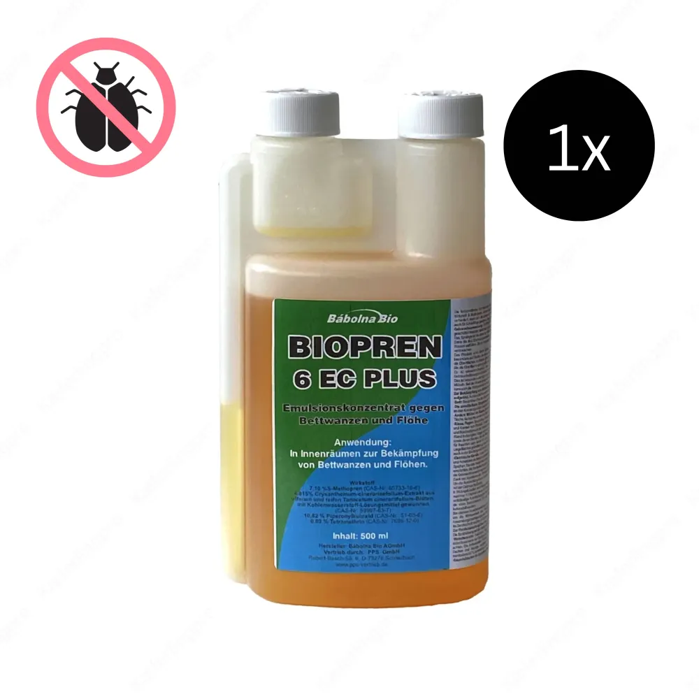 Biopren® 6 EC PLUS Concentrato - flacone da 500 ml