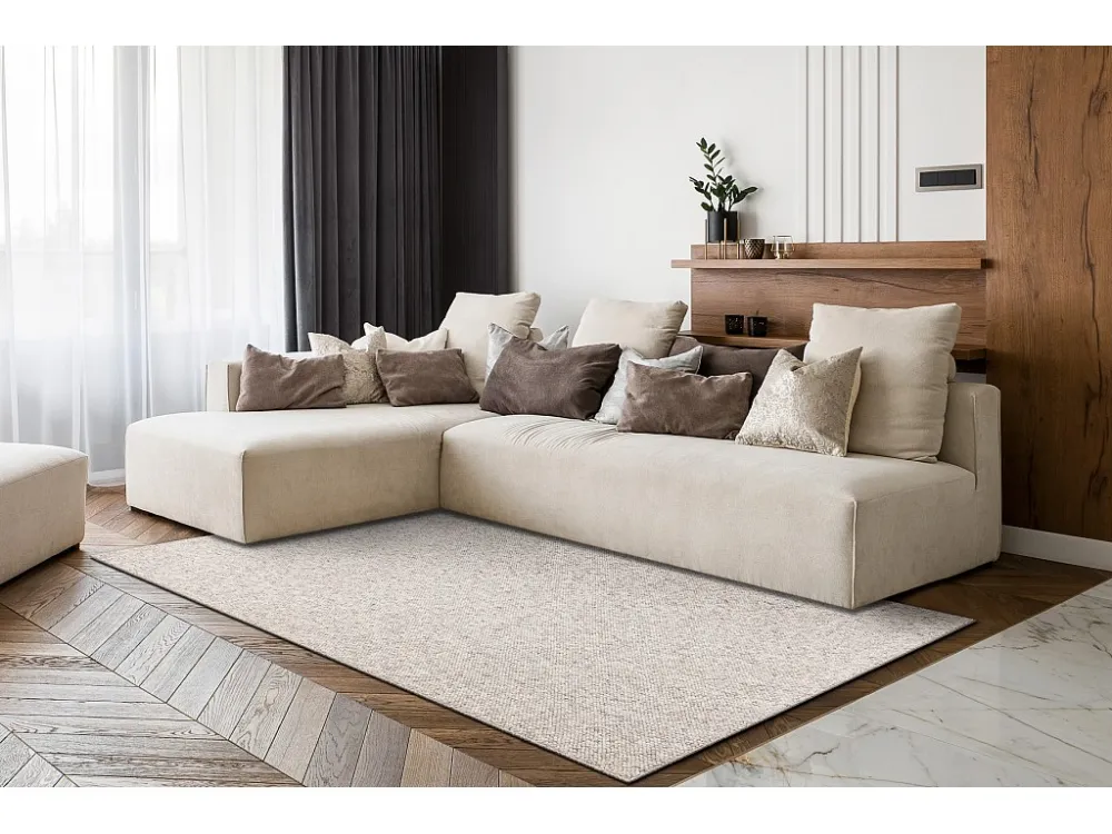 Tappeto CASABLANCA WASHABLE 71511060 nocciola / grigio - lavabile, melang 120x170 cm