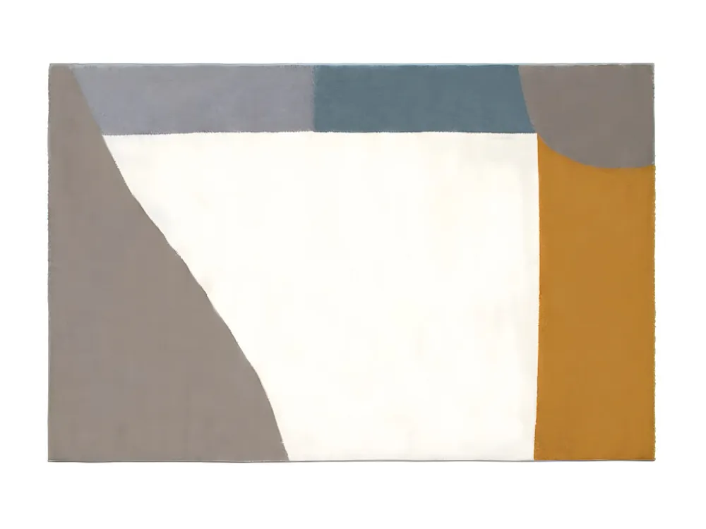 Tappeto geometrico 160 x 230 cm Polipropilene multicolore SARIA