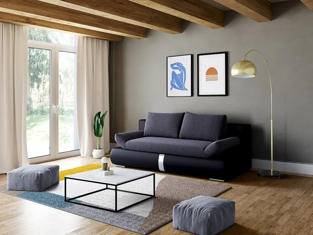 Tappeto geometrico 160 x 230 cm Polipropilene multicolore SARIA
