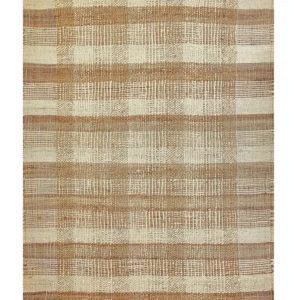 Tappeto iuta crema chiaro e naturale 160 x 230 cm BERISSA
