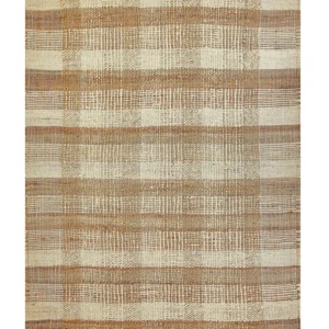 Tappeto iuta crema chiaro e naturale 160 x 230 cm BERISSA