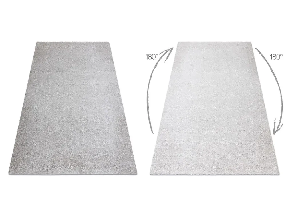 Tappeto lavabile MOOD 71151600 recente - argint 60x115 cm