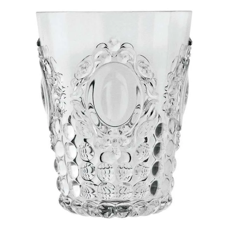 Set 6 Bicchieri Acqua "Baroque&Rock" Baci Milano