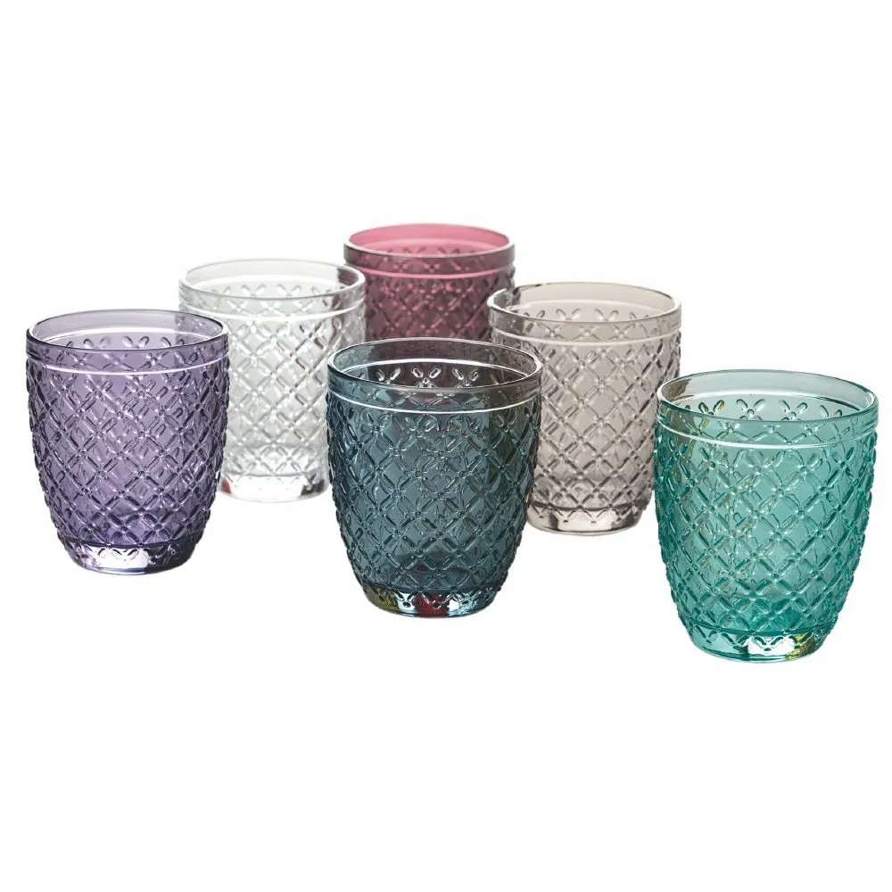 VILLA D'ESTE HOME TIVOLI Castle Set 6 Pezzi Bicchiere Acqua 350ml