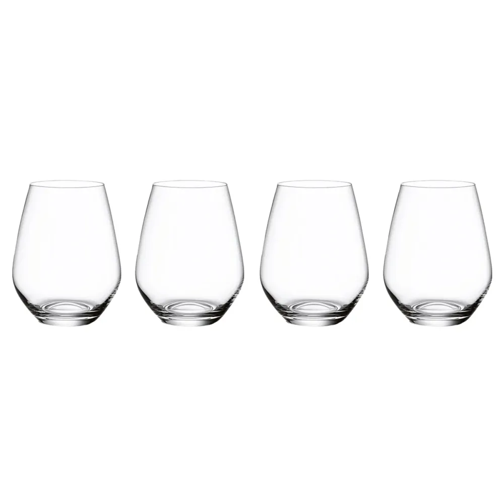 VILLEROY & BOCH Ovid Bicchiere Acqua Set 4 Pezzi 200ml Cristallo
