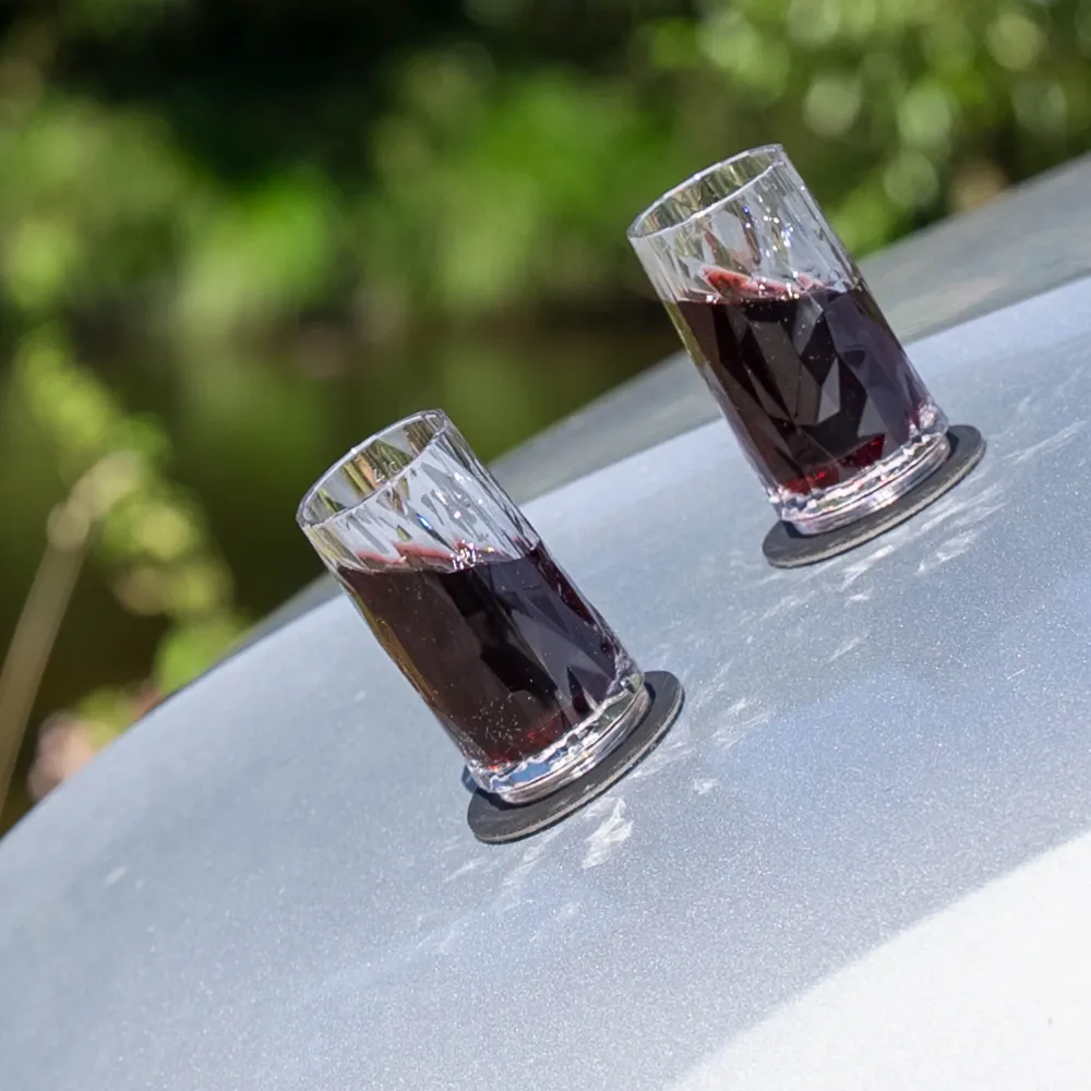 Bicchieri magnetici plastica SHOT