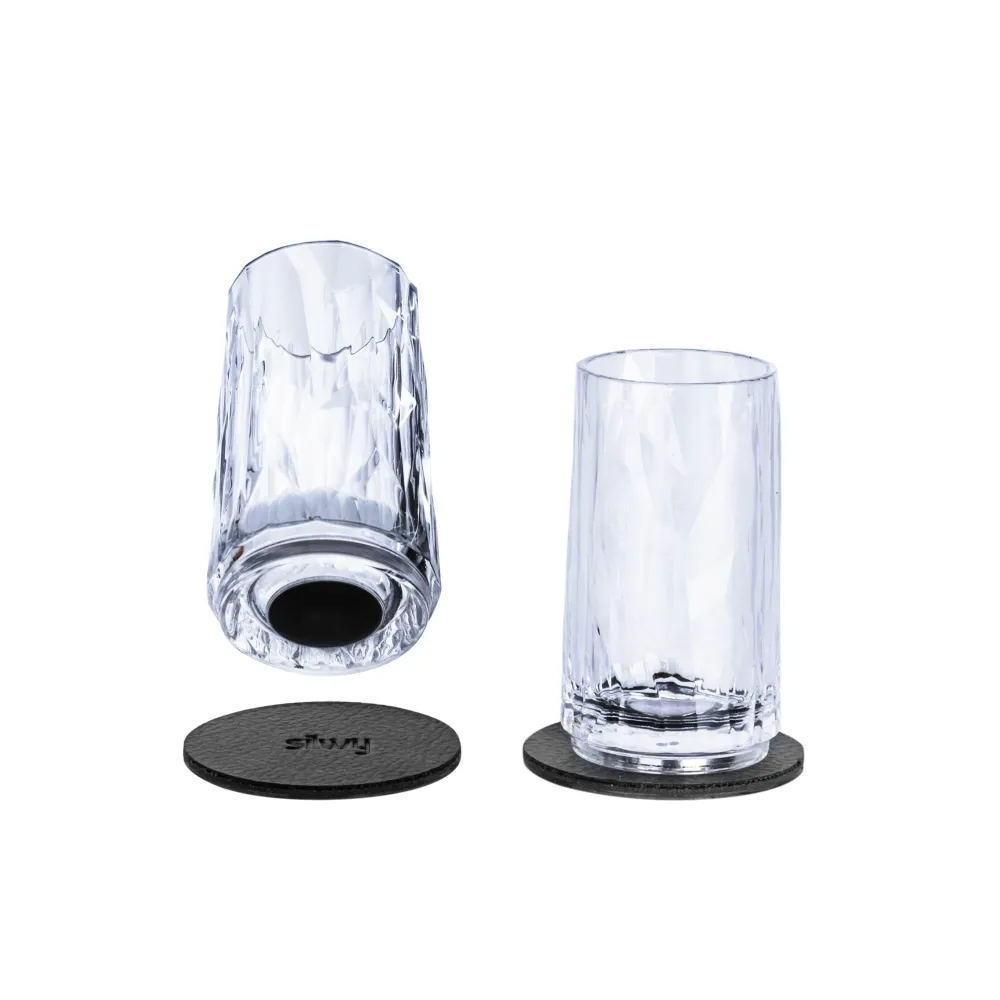 Bicchieri magnetici plastica SHOT