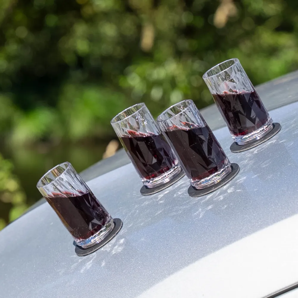Bicchieri magnetici plastica SHOT