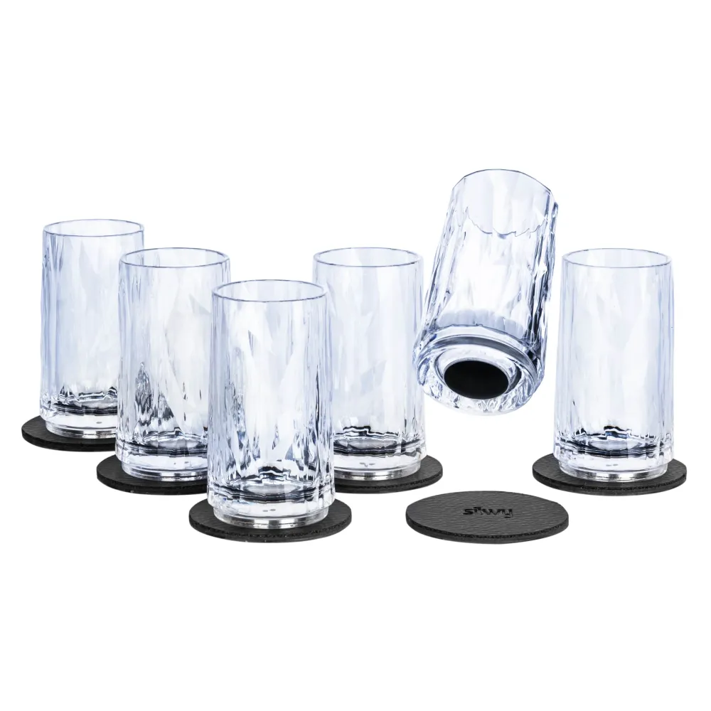 Bicchieri magnetici plastica SHOT