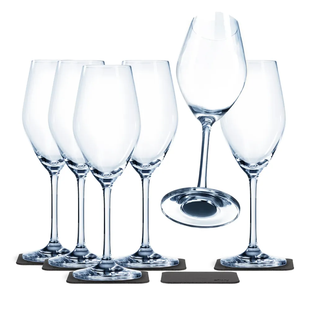 Bicchieri di cristallo magnetici CHAMPAGNE