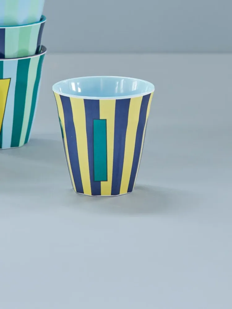 I - Bicchiere Melamina - Stripes