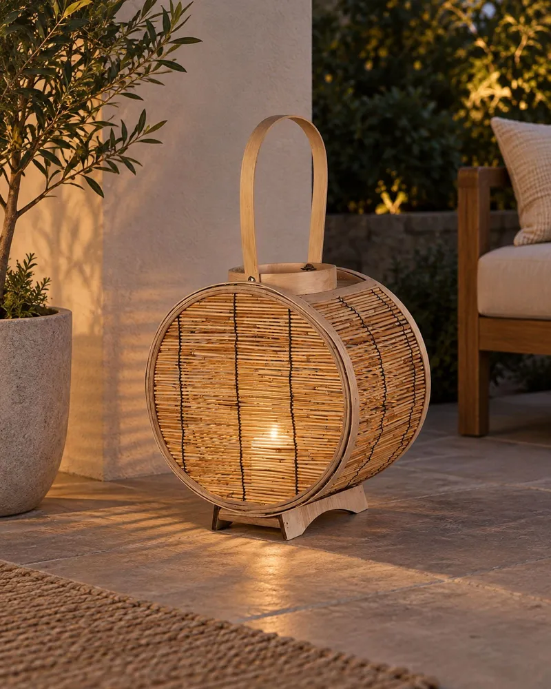Lantern BISTAL Wood Non trattato
