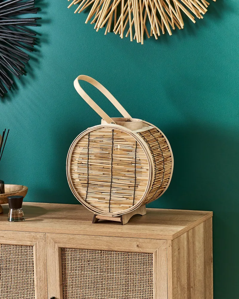 Lantern BISTAL Wood Non trattato