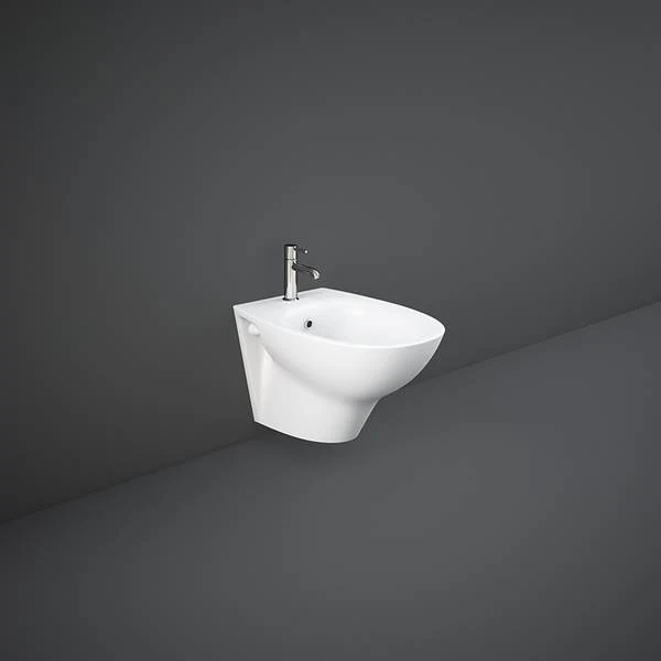Rak - Bidet sospeso bianco alpino serie Morning (senza miscelatore)