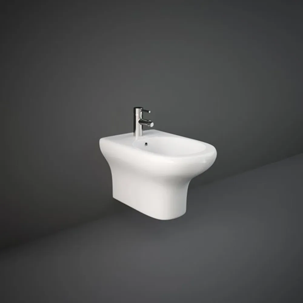 Bidet Sospeso Rak Compact Ceramica Attacco 230