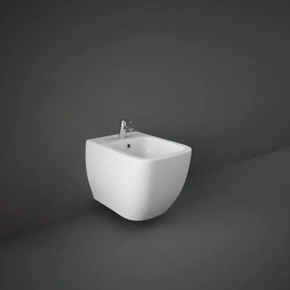 Bidet Sospeso Rak Metropolitan Ceramica 53 x 34 cm
