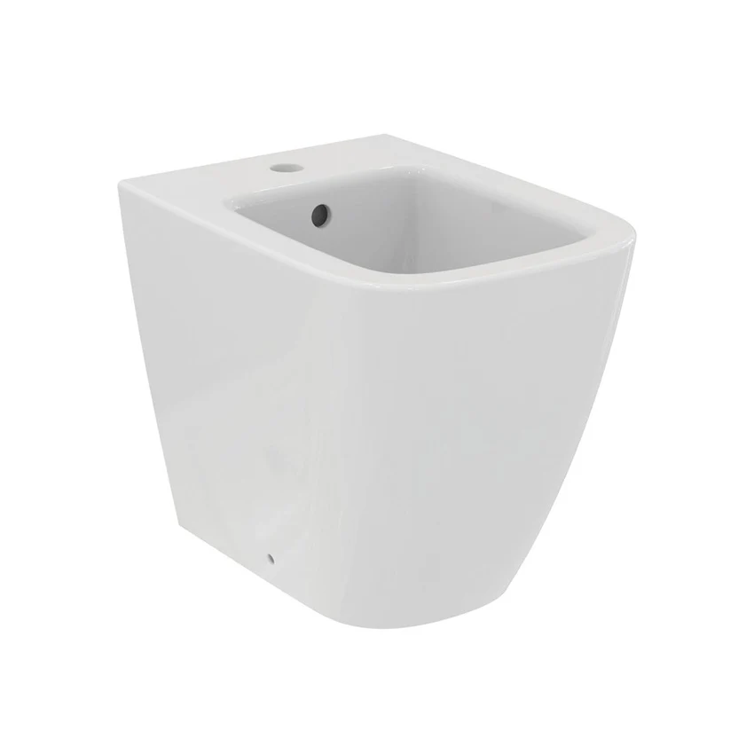 Bidet terra Filo Parete con profondità ridotta di 48 cm I.Life S di Ideal Standard ART T459501