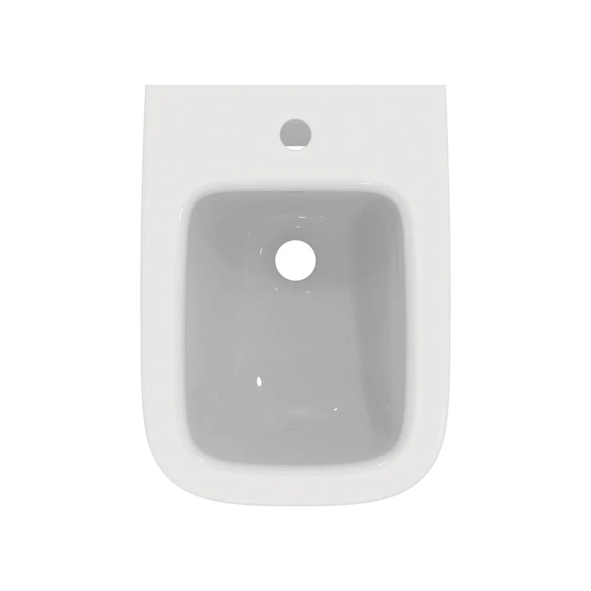 Bidet terra Filo Parete con profondità ridotta di 48 cm I.Life S di Ideal Standard ART T459501