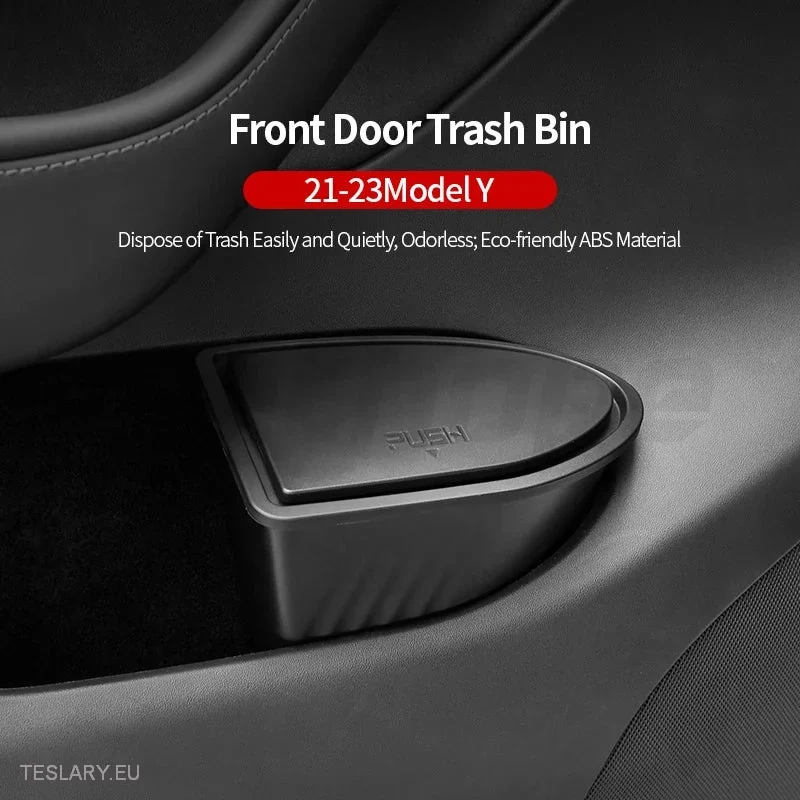 Tesla Y 2022 - 2024 contenitori di stoccaggio delle porte