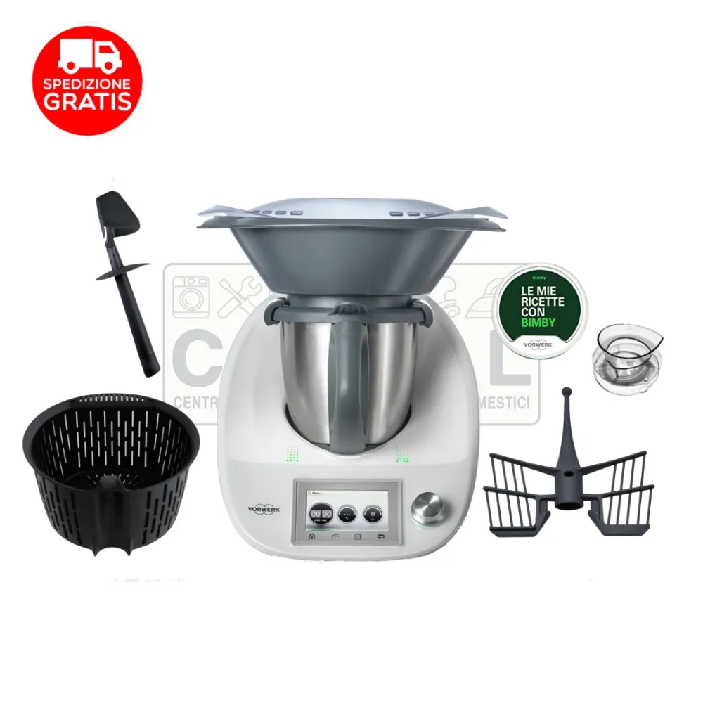 VORWERK BIMBY TM5 (CON VAROMA)