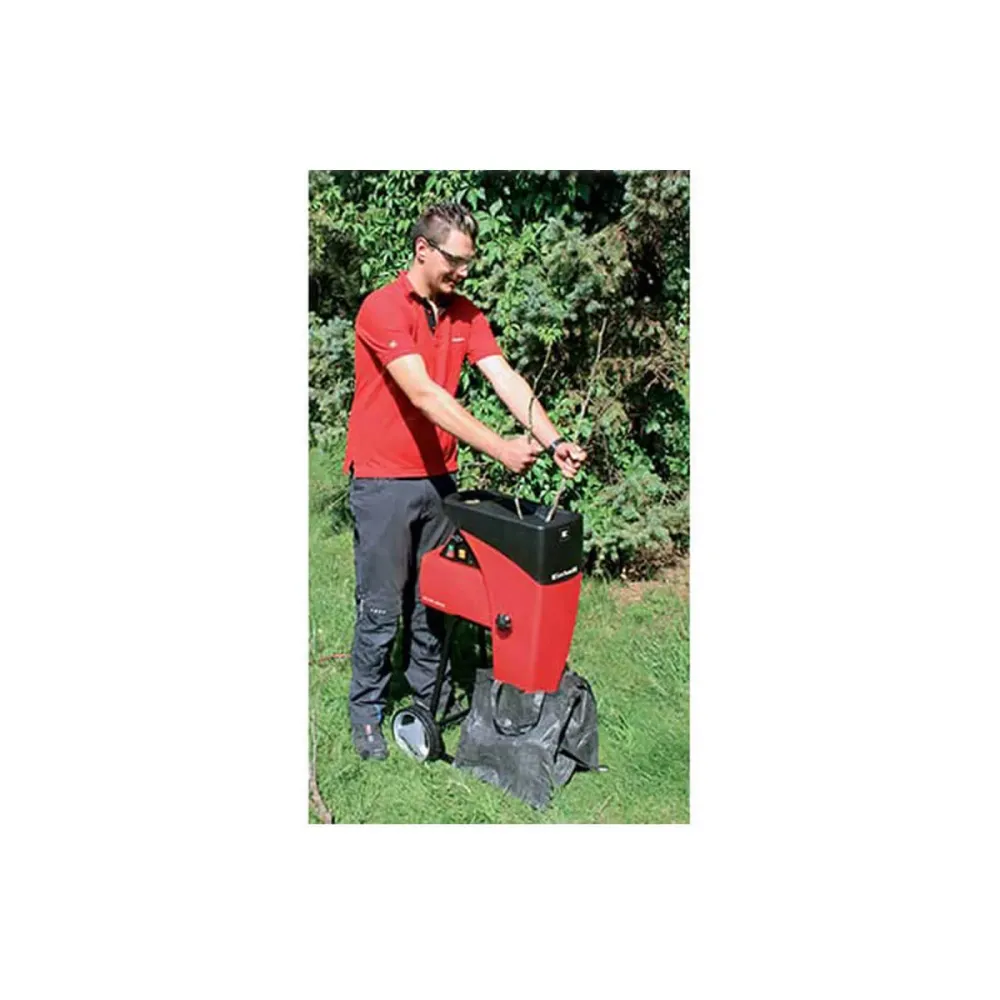 Biotrituratore elettrico Einhell GC-RS 2540 ingranaggi 2500W