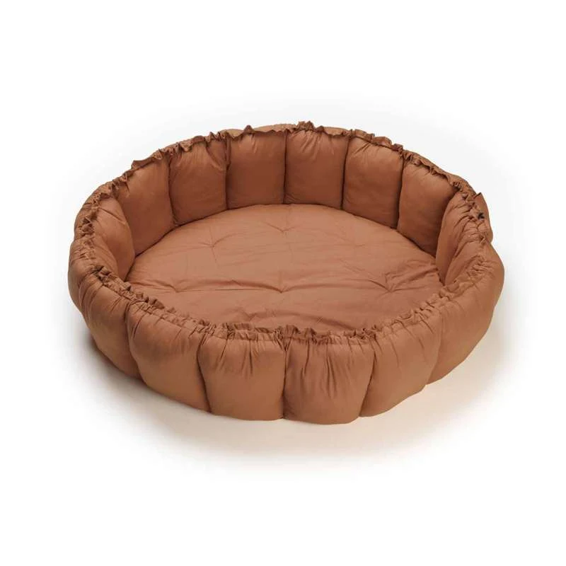 Play & Go Bloom - Nido per bambini/Tappeto da gioco - Marrone Tawny