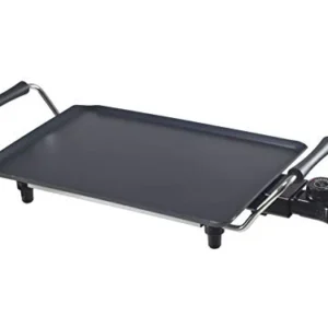 beper Piastra Teppanyaki Piccola, alluminio cm 35x24