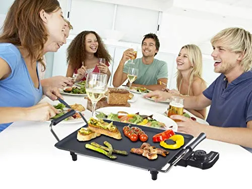 beper Piastra Teppanyaki Piccola, alluminio cm 35x24