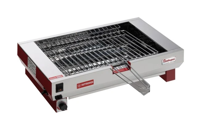 BISTECCHIERA ELETTRICA CON REGOLAZIONE ELETTRONICA B800E