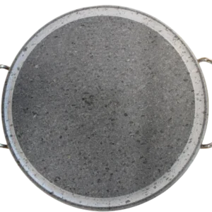 BISTECCHIERA PIETRA DELLA SALUTE ROTONDA Ø27cm TELAIO FISSO