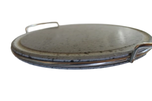 BISTECCHIERA PIETRA DELLA SALUTE ROTONDA Ø27cm TELAIO FISSO