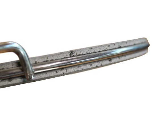 BISTECCHIERA PIETRA DELLA SALUTE ROTONDA Ø27cm TELAIO FISSO
