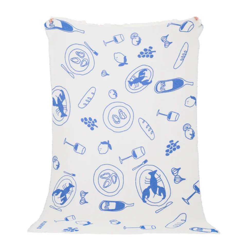 Klekks No. 16 Cotton Blanket