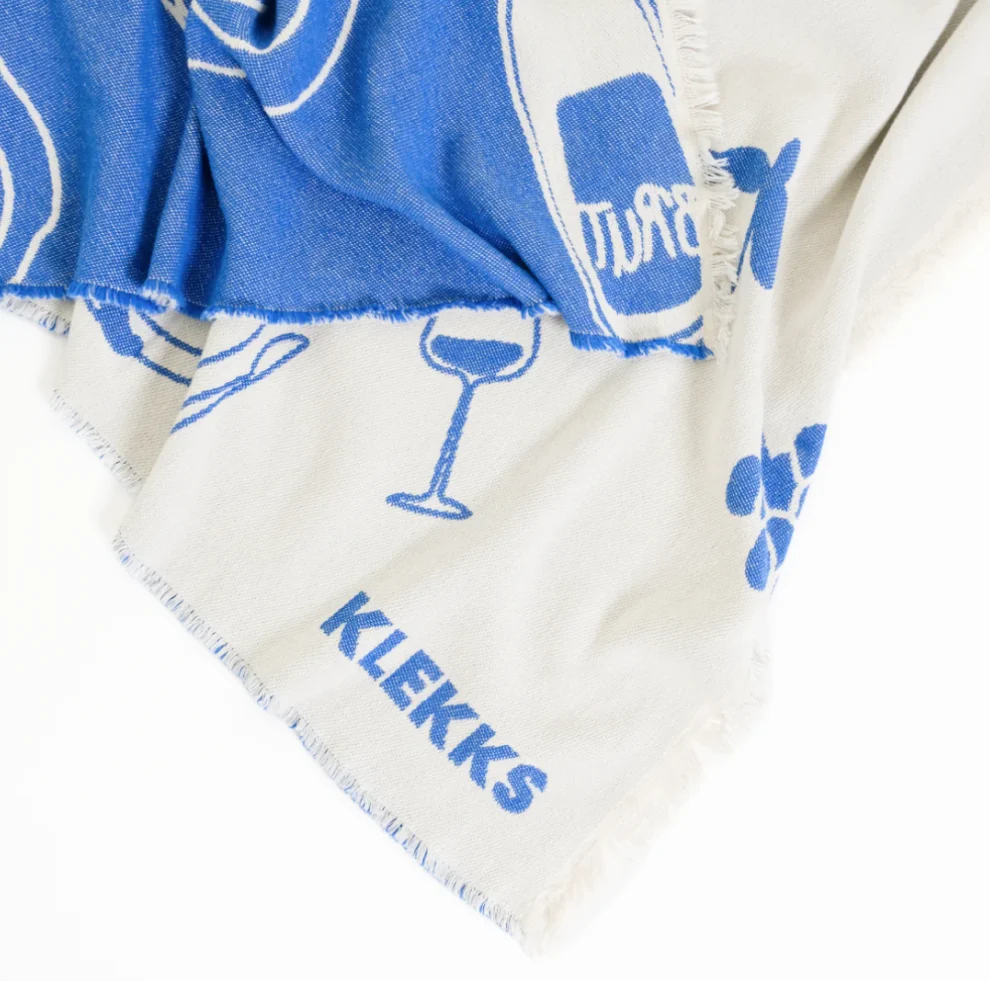 Klekks No. 16 Cotton Blanket
