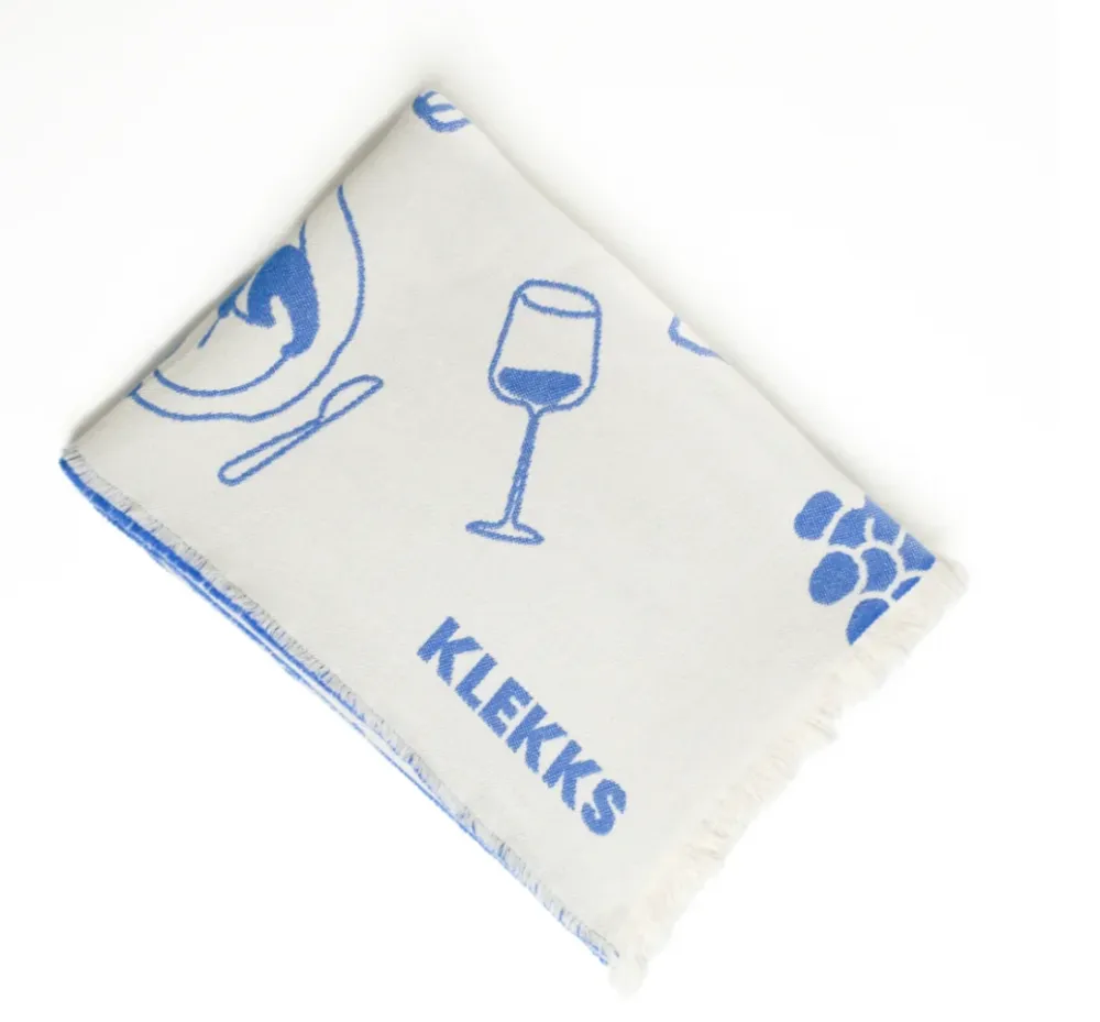 Klekks No. 16 Cotton Blanket