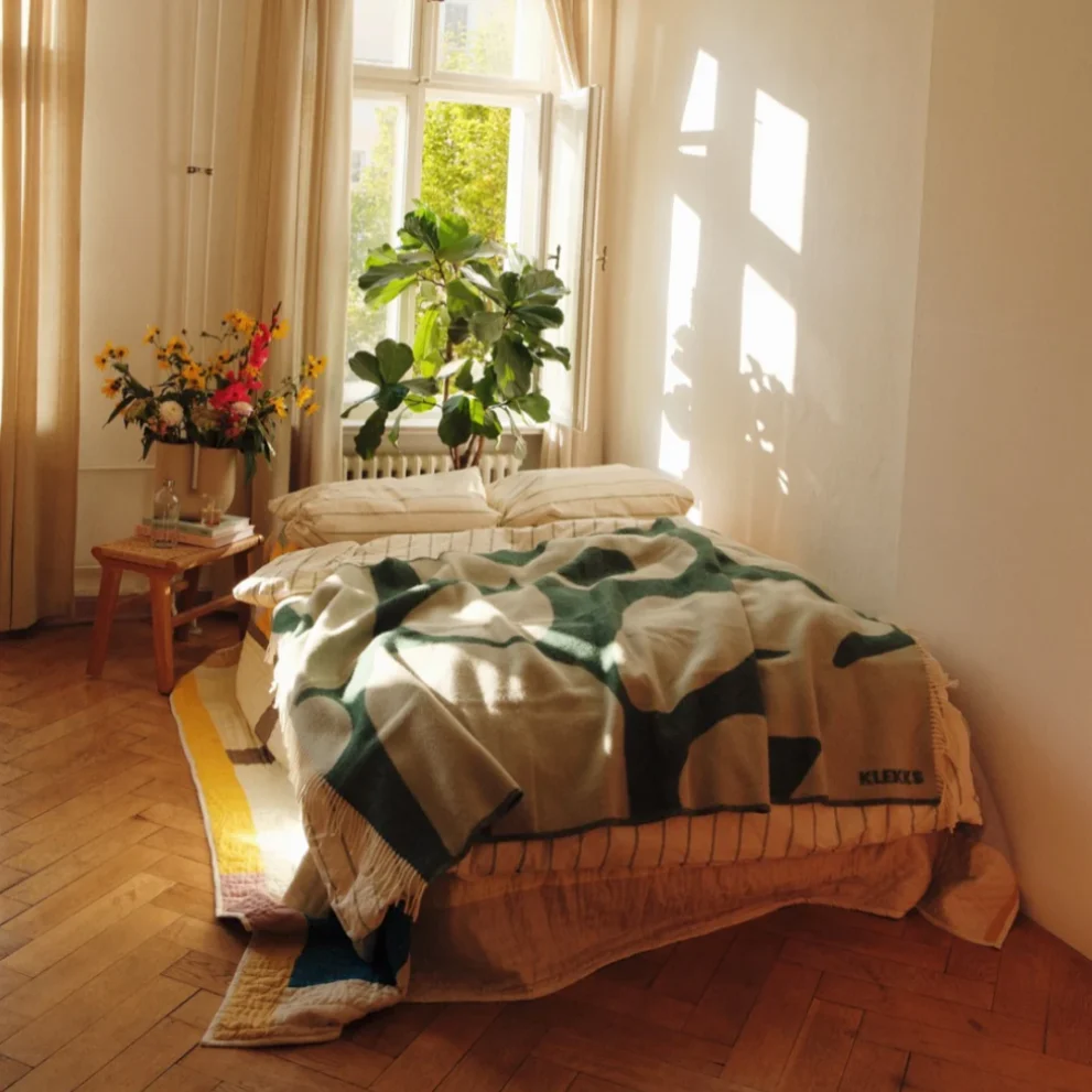 Klekks No. 18 Wool Blanket