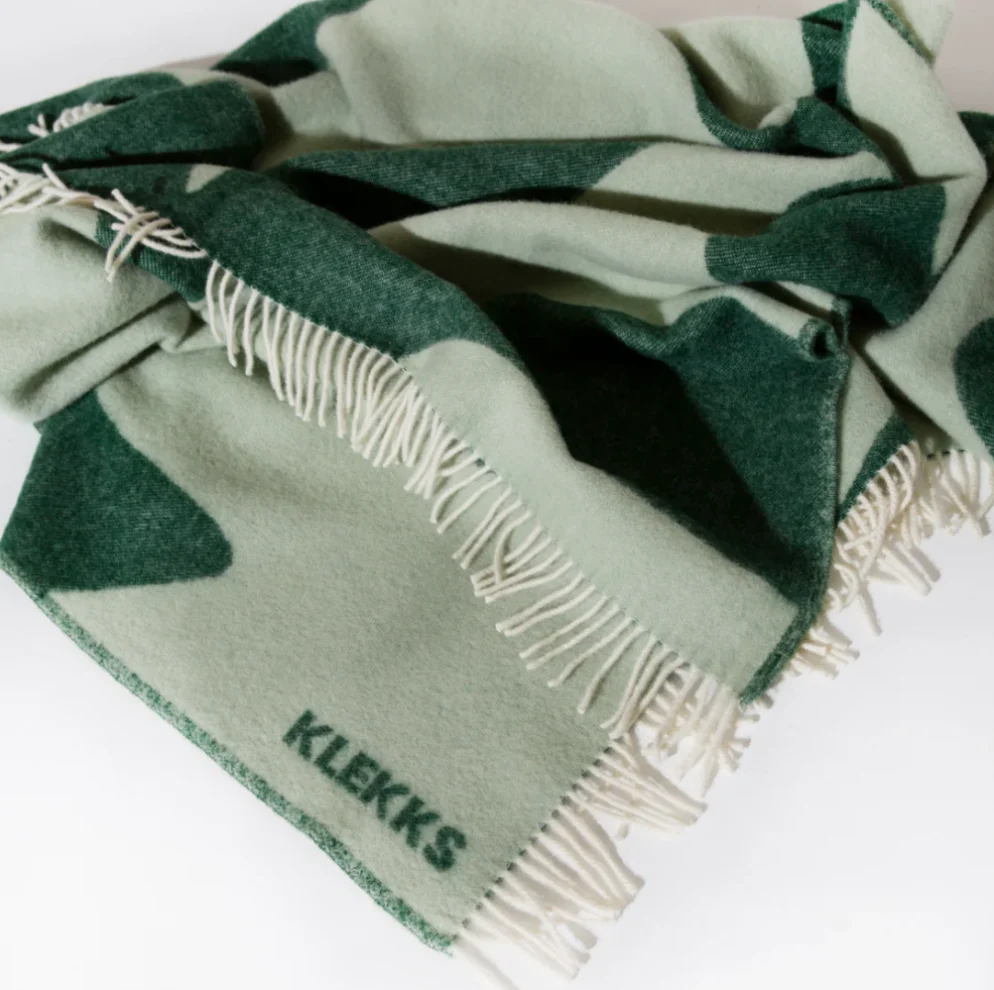 Klekks No. 18 Wool Blanket