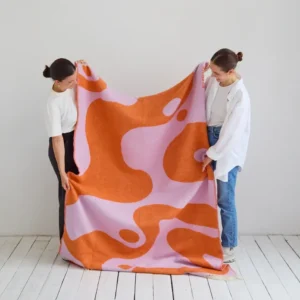 Klekks No. 8 Wool Blanket