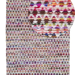 Tappeto cotone multicolore 160 x 230 cm ARAKLI