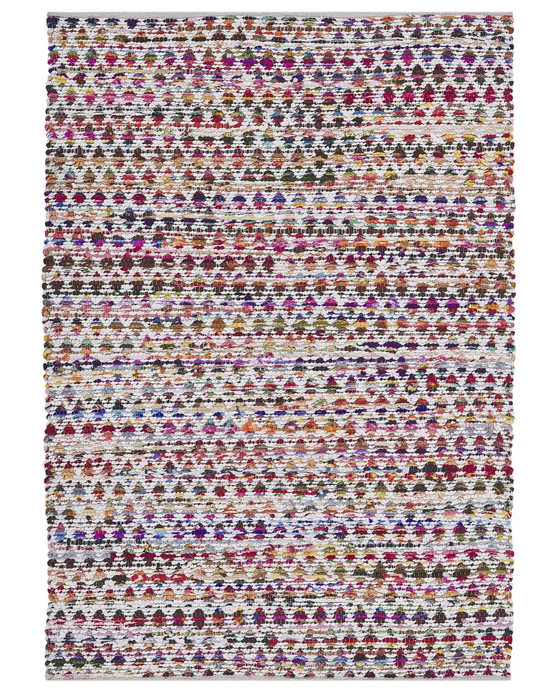 Tappeto cotone multicolore 160 x 230 cm ARAKLI