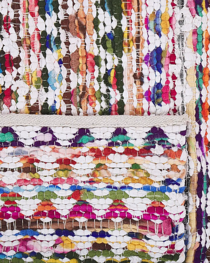 Tappeto cotone multicolore 160 x 230 cm ARAKLI