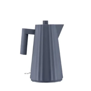 alessi plissè bollitore elettrico grigio cl170
