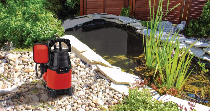 Einhell GC-DP 3730 370W 9.000L/h pompa per acque reflue