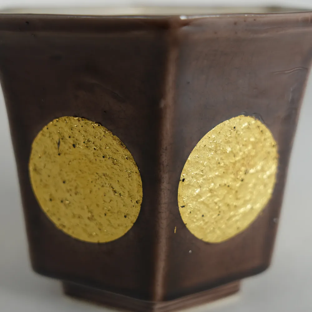 Pellet d'oro del parco viola
