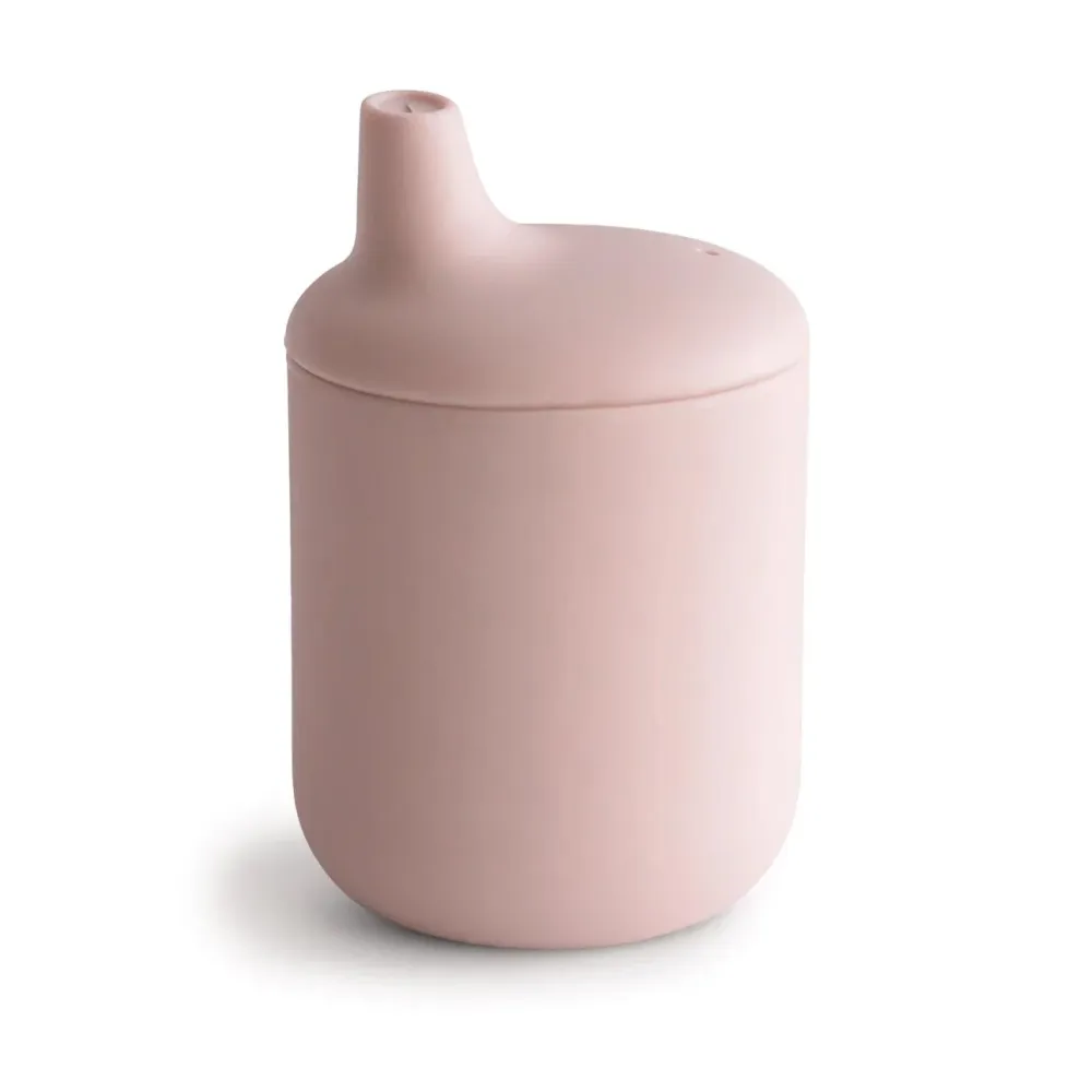 Mushie - Bicchiere Sippy Blush
