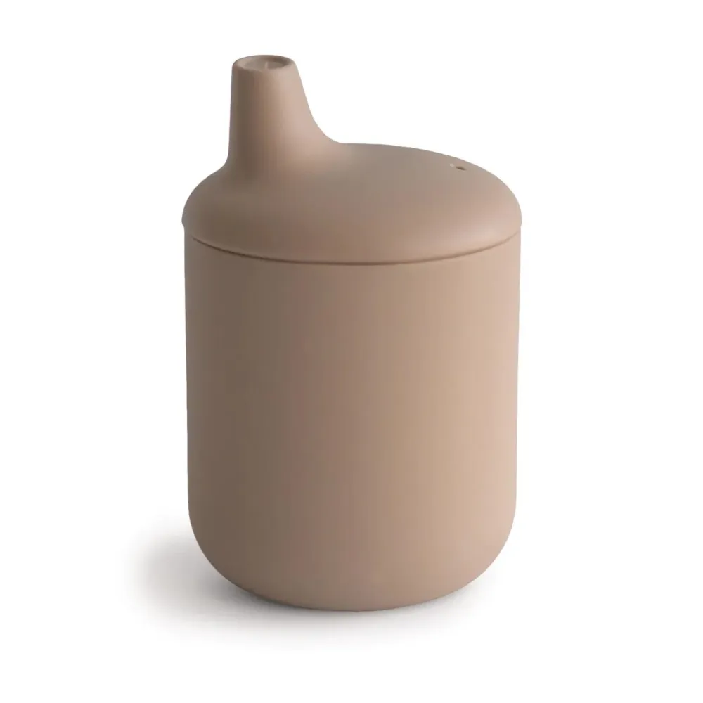 Mushie - Bicchiere Sippy Natural