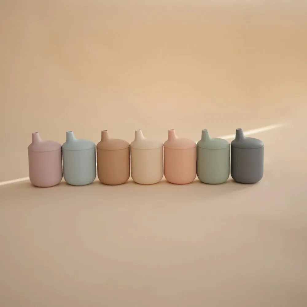 Mushie - Bicchiere Sippy Natural